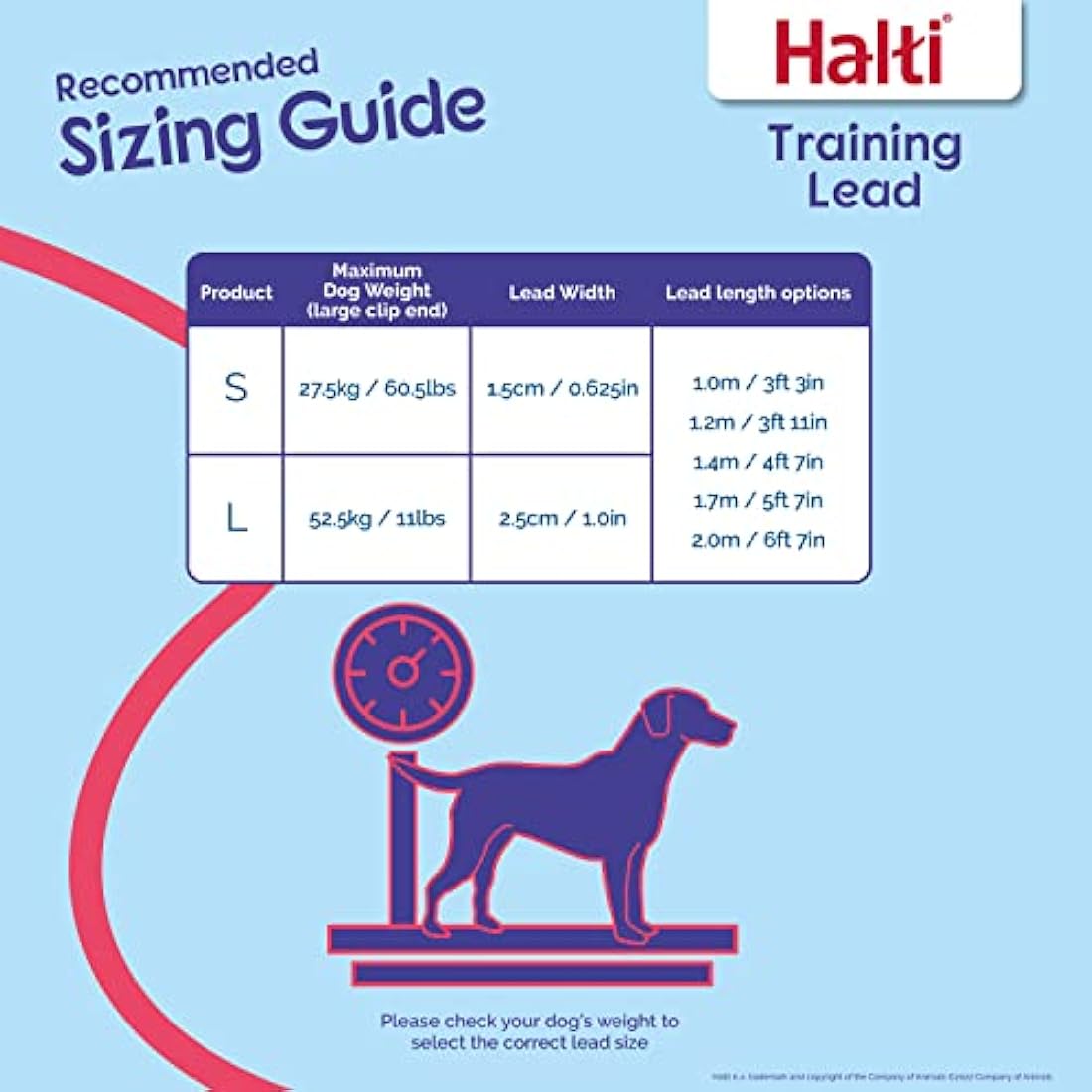 HALTI No Pull Harness Size Medium & HALTI Training Leash Size Large, Black Combination Pack - Stop Your Dog Pulling on the Leash. Adjustable, Lightweight and Easy to Use. Suitable for Medium Dogs