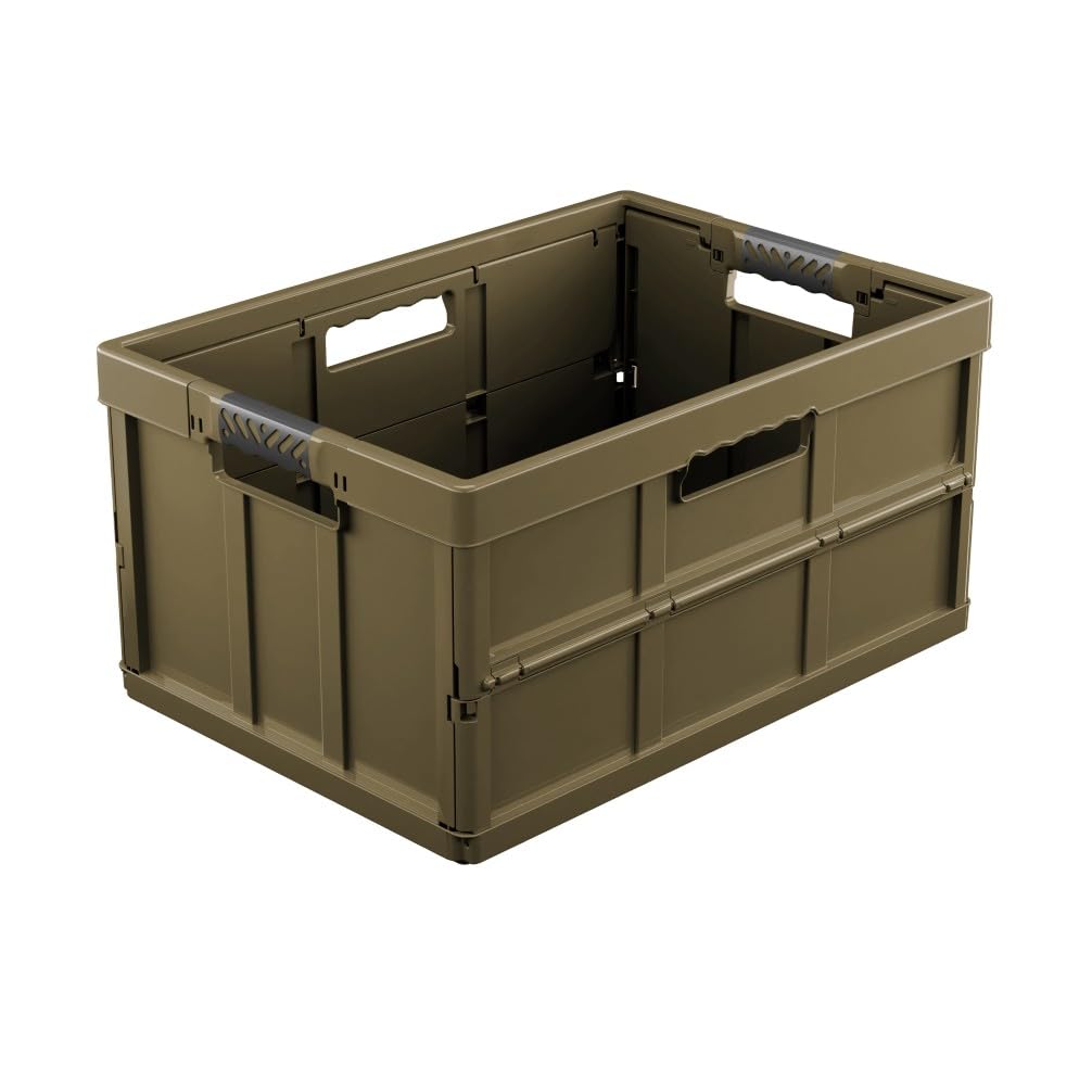 keeeper Benno Professional Folding Box with Soft Grips 45 L