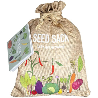Scott & Co. Vegetable Seeds Variety Pack - 30 Different Varieties of Vegetables, Beans, Herbs and Tomato Seeds. Grow Indoor and Outdoor. Gardening Gifts for Women and Men