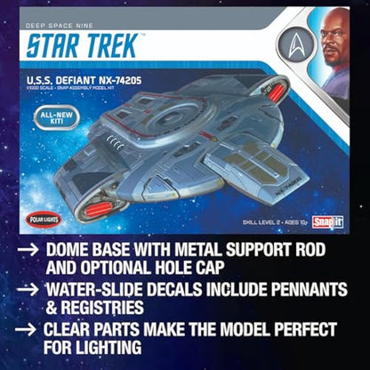 Polar Lights POL952 Star Trek 1:1000 USS Defiant Deep Space Nine