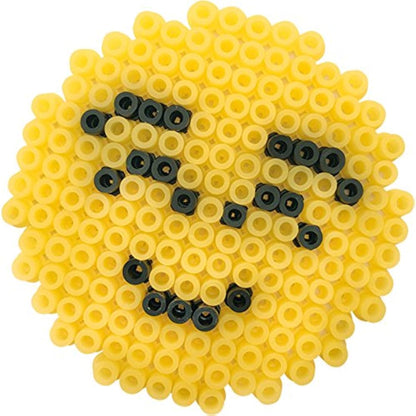 SES Creative 06231 Beedz Emoticons Iron On Bead, Mixed