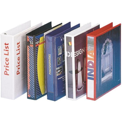 Esselte Essentials Presentation Binder, PVC, 3 cm Ring Diameter, 49715 - A4, Blue