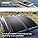 Renogy 100W Flexible Solar Panel, 12 Volt Semi-Flexible Solar Panels Bendable Mono Off-Grid Solar Power PV Panel for Marine, Motorhome, Cabin, Van, Car and Uneven Surfaces