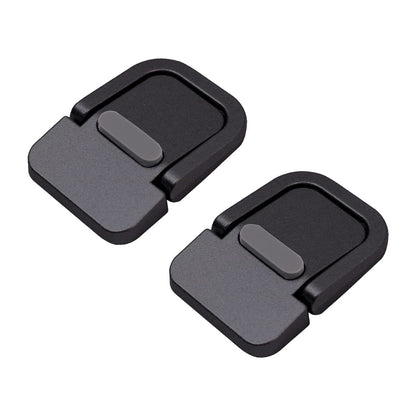 Tiardey 2PCS Portable Laptop Stand Keyboard Riser Mini Laptop Feet with Anti-slip Silicone Invisible Adjustable Computer Kickstand