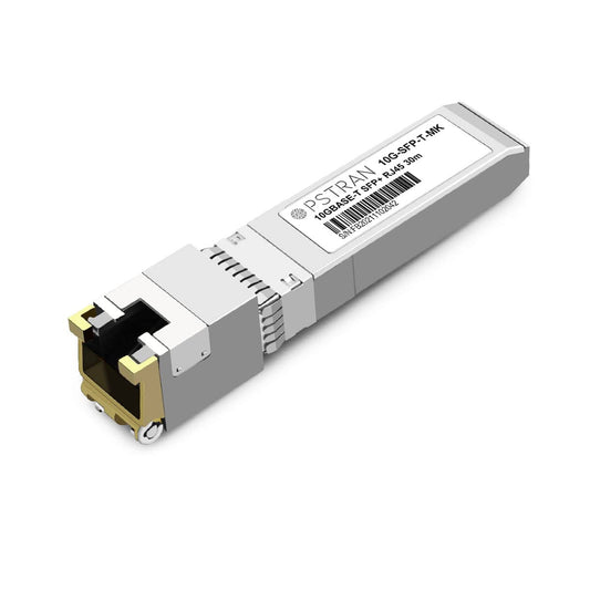 OPSTRAN 10GBASE-T SFP+ to RJ45 Copper Transceiver Module Compatible with Mikro tik Networks S-RJ10 SRX-SFP-10GE-T 10G SFP+ 30m Cat6a/7