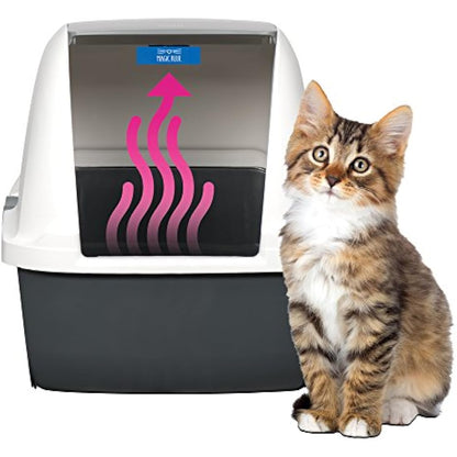 Catit Magic Blue Ammonia Buster - Reduces Urine Odour and Smells for a Fresh Cat Litter Box
