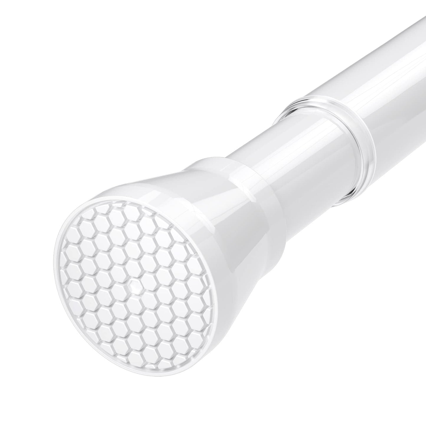 Tension Rod Extendable Curtain Poles 70-130 cm Tension Rods for Curtains Net Curtain Rods Extendable Shower Curtain Rod Telescopic Curtain Pole No