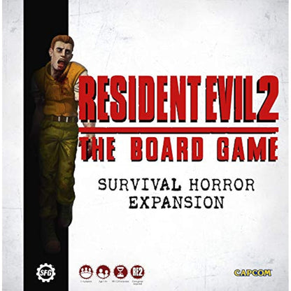 Resident Evil 2 The Board Game: Survival Horror Expansion