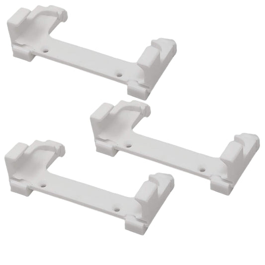 Fraos Support for Unifi Flex Mini ? Connection with Screws and DIN Rail ? Easy and Secure Installation ? USW-Flex-Mini (3)