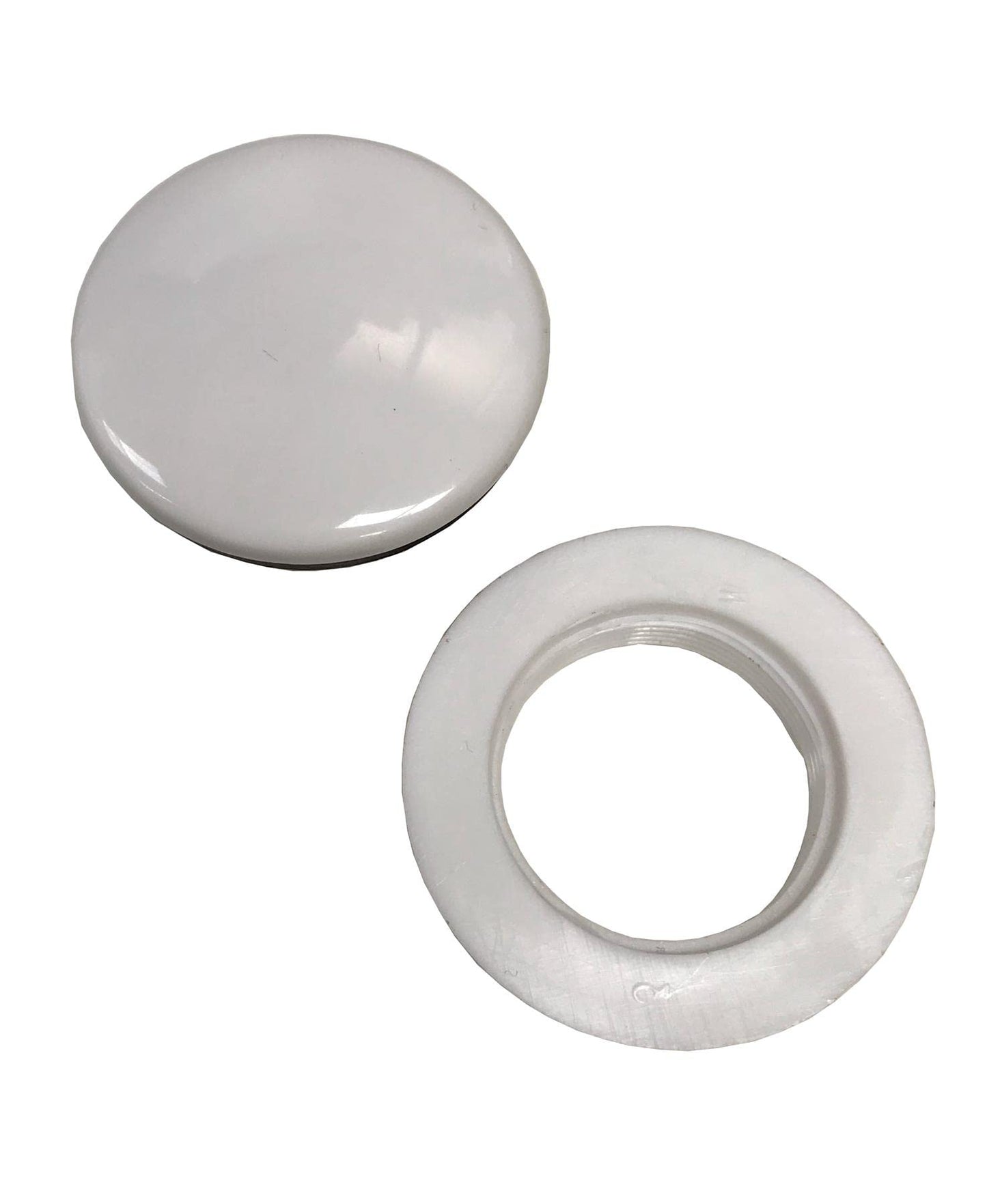 Sink Plug, White
