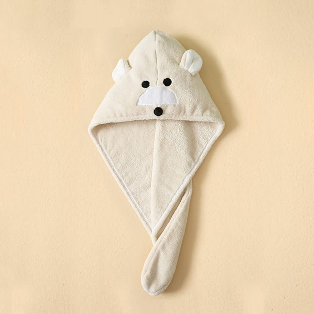 SJTJSPX Hair Towel Wrap Super absorbent hair drying hat Parent-child shower cap quick drying Turban Soft Anti-Frizz Head Towel Twist Wet Hair Towel