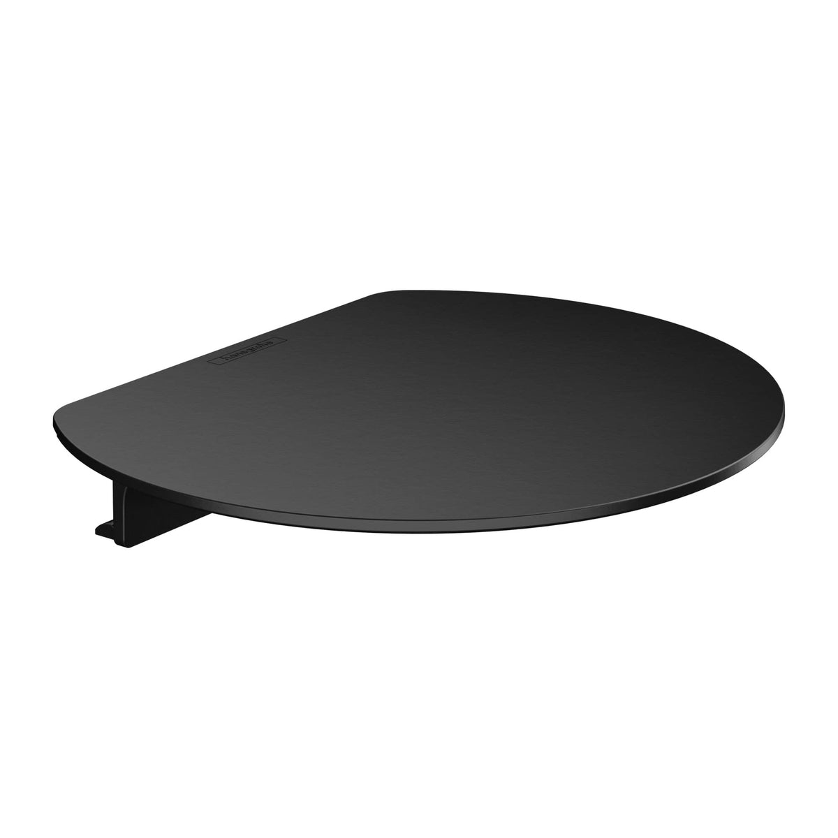 Hansgrohe WallStoris Shelf, Bathroom Accessory, Matt Black, 27915670