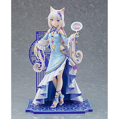 Good Smile Company G94357 Nekopara Vanilla Chinese Dress 1/7 PVC Figure, Multicoloured, 22