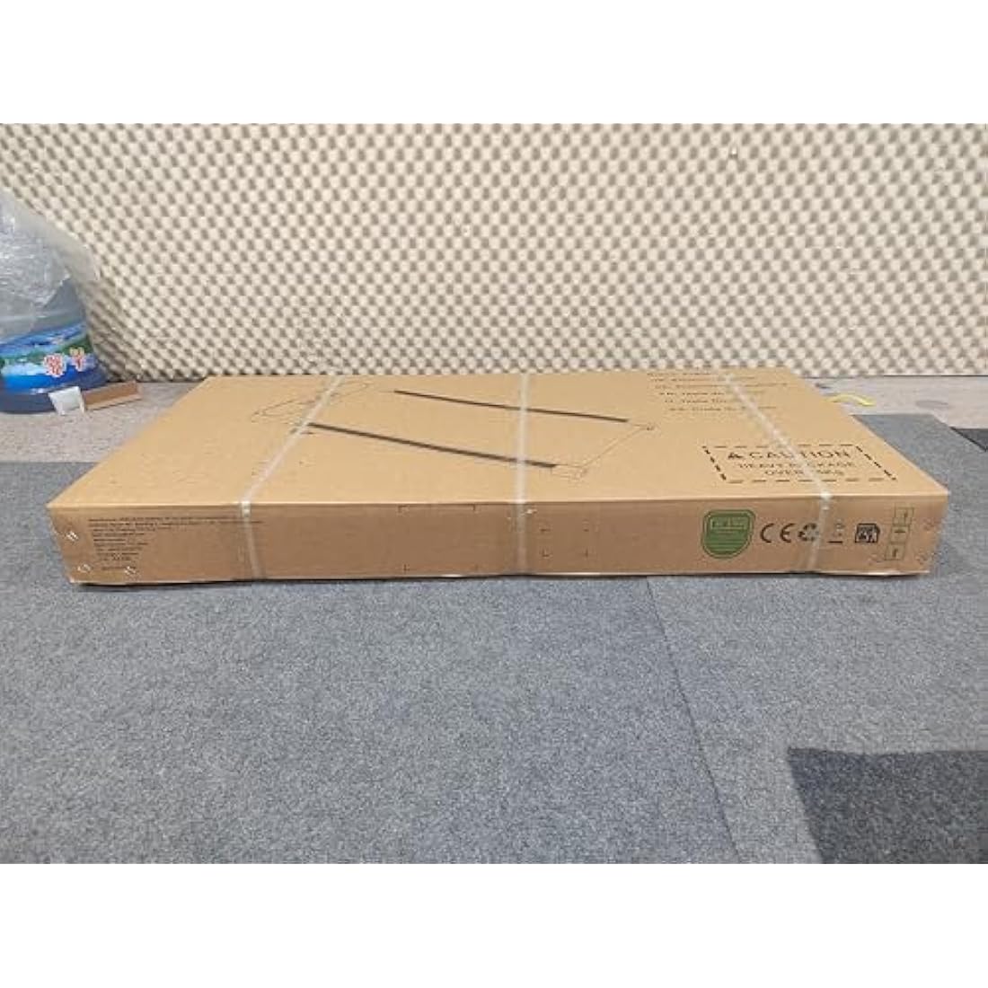 Walking Pad with 5% Incline, 3 In 1 Under Desk Treadmill for Home and Office, Portable Treadmill with LED Display, Remote Control,Installation Free