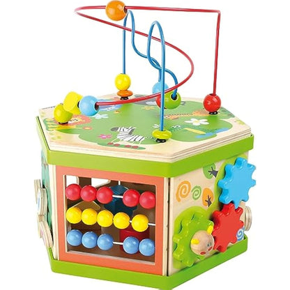 Legler 4244 "Safari" Trainer Activity Cube (Multi-Colour)