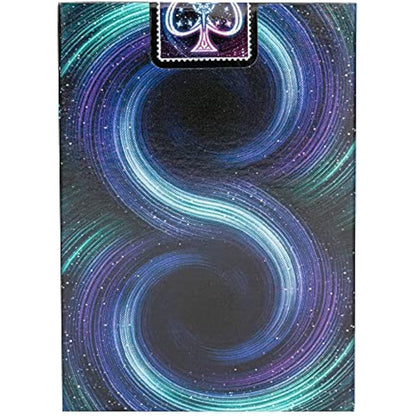 Bicycle Stargazer Playing Cards - 1 Deck, Air Cushion Finish, Professional, Superb Handling & Durability, Great Gift For Card Collectors, Black