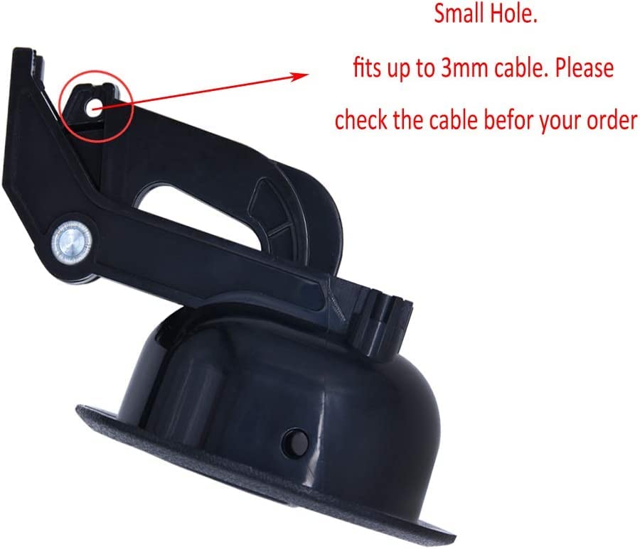Fromann Recliner Sofa Release Pull Handle Buckles Replacement Parts Fit 3mm