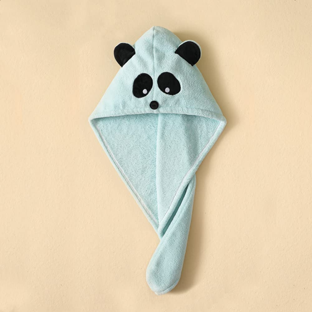 SJTJSPX Hair Towel Wrap Super absorbent hair drying hat Parent-child shower cap quick drying Turban Soft Anti-Frizz Head Towel Twist Wet Hair Towel
