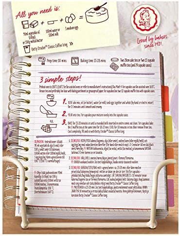 Betty Crocker Classic Coffee Cake Mix 425g (Pack of 6)