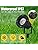 OMSEN Garden Spotlights Mains Powered GU10 7 W Warm White 3000K, Replaceable GU10 Bulbs, Aluminium, Waterproof IP67, Outdoor Spike Spotlight for Garden, Courtyard, Plants, Tree, Flower, Fence, Pathway
