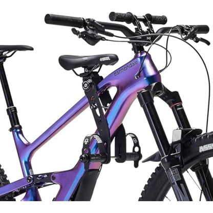 Kids Ride Shotgun - Child Bike Seats & Handlebar Combos - Front Mounted, For children aged 2~5 years, Fits Most Adult Modern Mountain Bikes, Adjustable for Comfort
