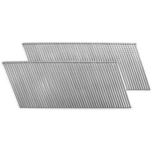 Tacwise 1224 16G/45mm Stainless Steel Angled Finish Nails for Nail Gun (Box of 2500), silver