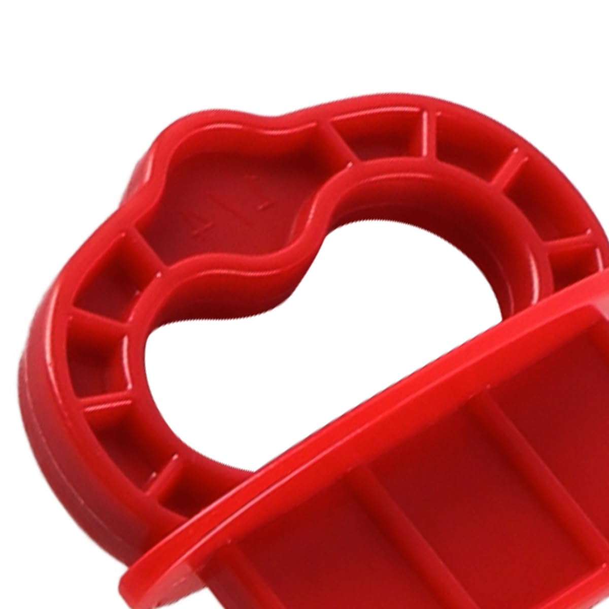 VOANZO 12pcs Decking Board Spacer Deck Board Spacer Guide Deck Board Spacer Tool 1/4 Decking Spacers 1/4 Gap Deck Board Spacer Deck Board Spacer