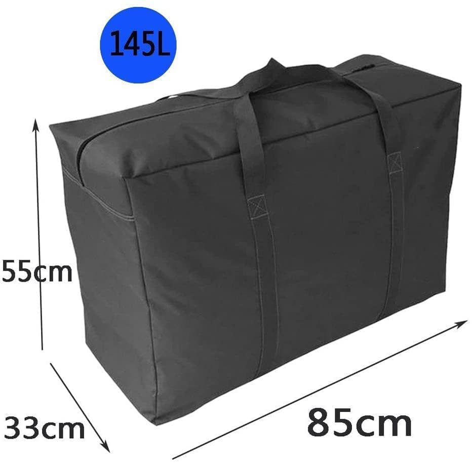 OARCO 2 Pack 145L Large Waterproof Storage Bag for Duvets, Pillows, Clothes