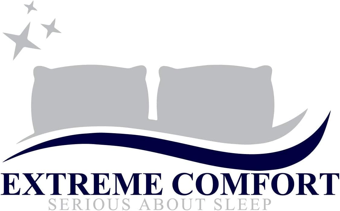 eXtreme comfort ltd Haze 4 Inch Deep European Size 140 x 200 Foam Mattress