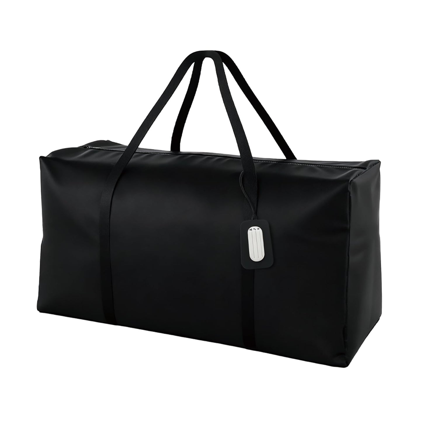 NCEDN 180L Extra Large Waterproof Storage Bag - Upgraded 600D PU Fabric, Dual Zippers, Includes Luggage Tag, Ideal for Moving House