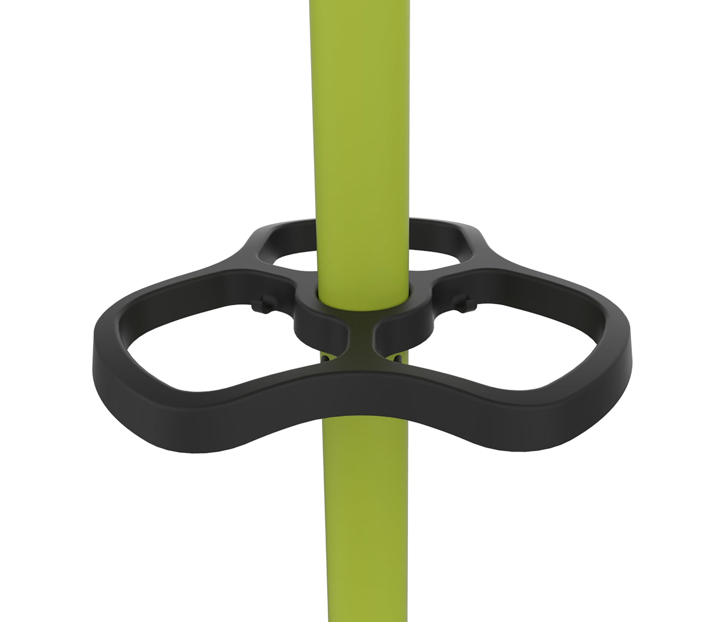 Unilux Accueil Coat Stand with Umbrella Stand 175 cm Green