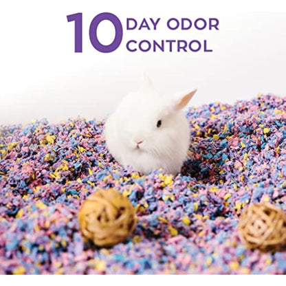 Carefresh 99% Dust-Free Confetti Natural Paper Small Pet Bedding with Odor Control, 50 L