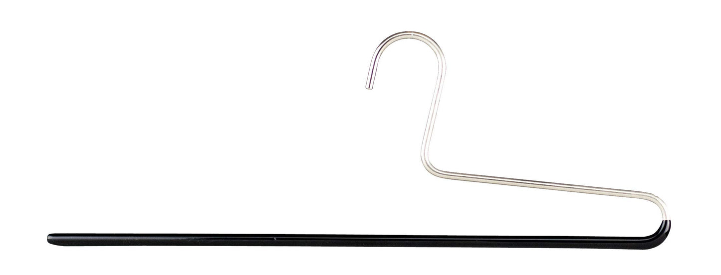MAWA Hanger for Trousers, KH, Set of 10, Hangers for Clothes, Space Saving and Non-Slip, Perfect for Jeans, Fabric and Suit Pants