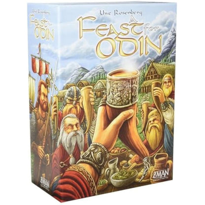 Z-Man Games ZMG71690 A Feast for Odin Game