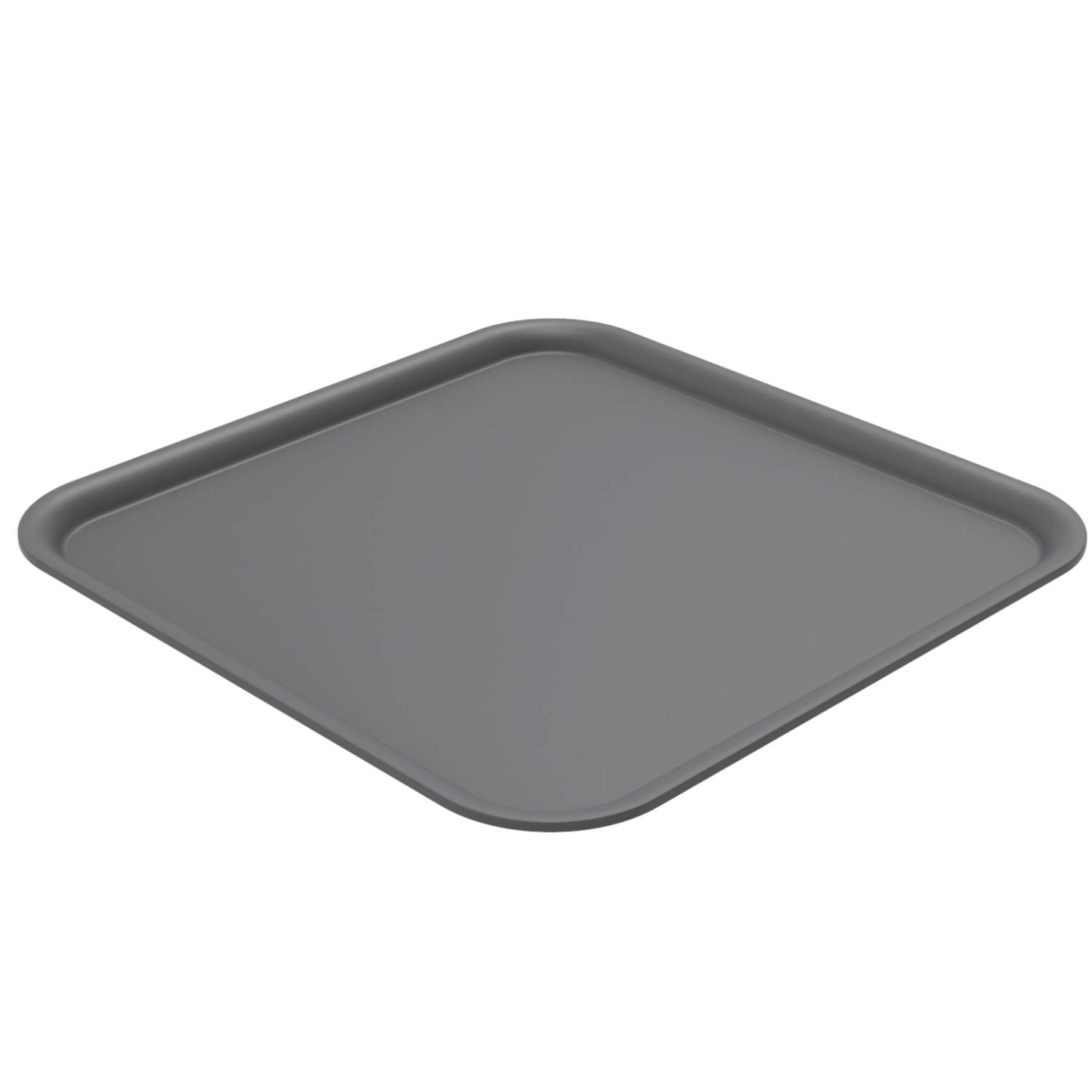Rotho, Brisen, Lid for storage box 18l, Plastic (PP) BPA-free, anthracite, 29,6 x 29,6 x 1,2 cm