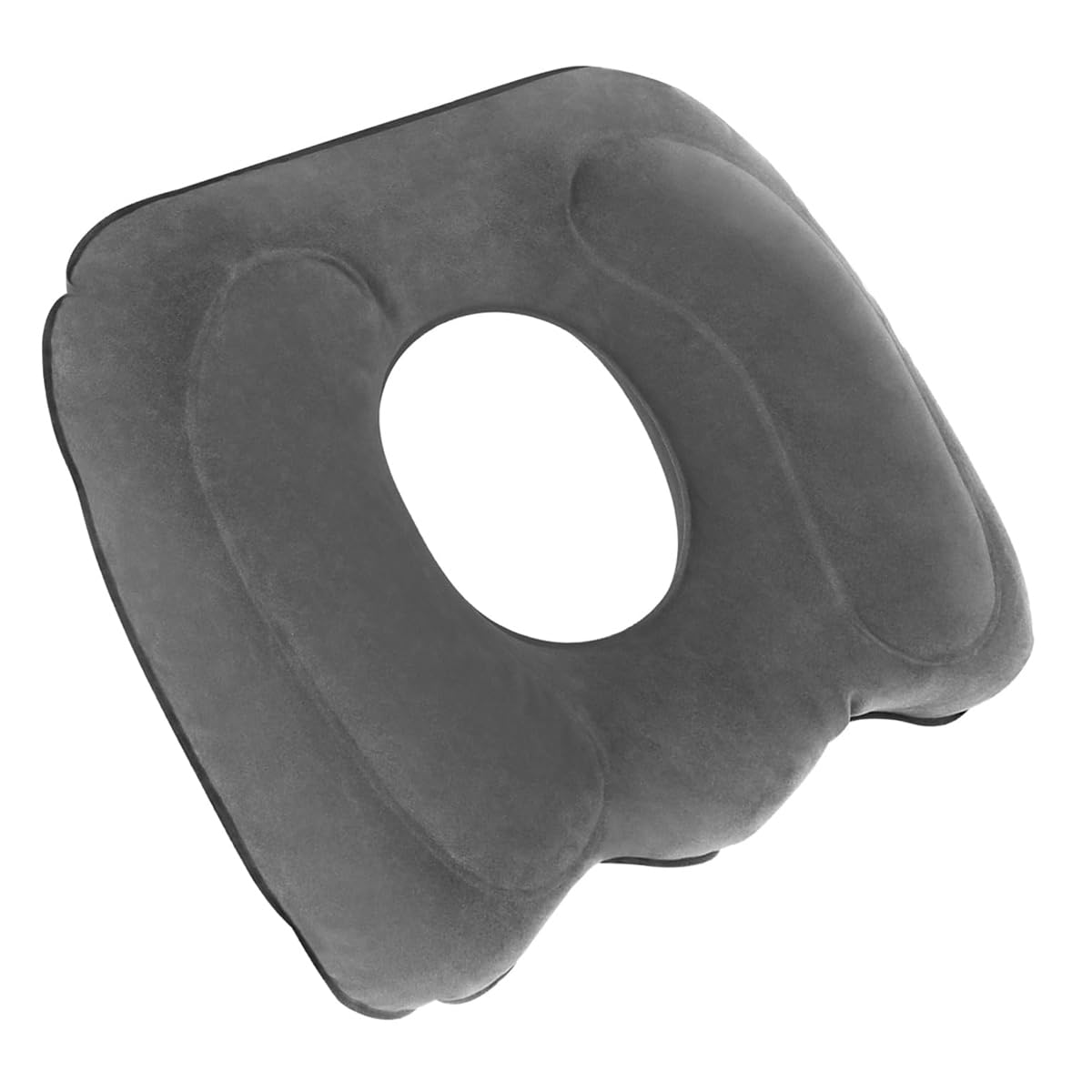 Sarini Inflatable Hemorrhoid Cushion - Ring Donut Cushion Inflatable Seat Cushion Pillow Excellent For Tailbone, Prostate, Sciatica, Bed Sores