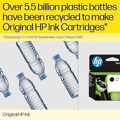 HP 305, Black/Tri-Colour Original Ink Cartridges (6ZD17AE), Pack of 2