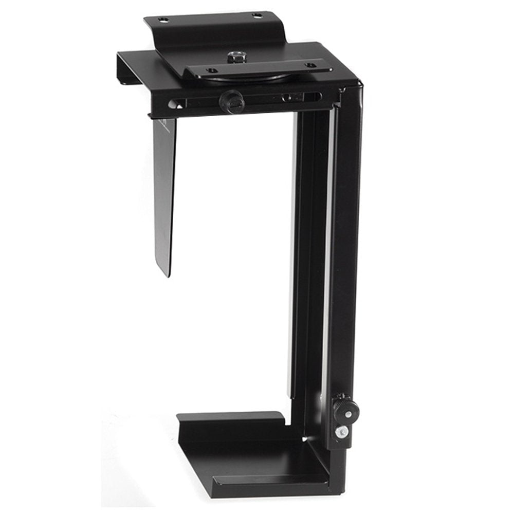 Maclean MC-713B or MC-713S Under Desk PC Mount The 10 kg Black Or Silver (Black)