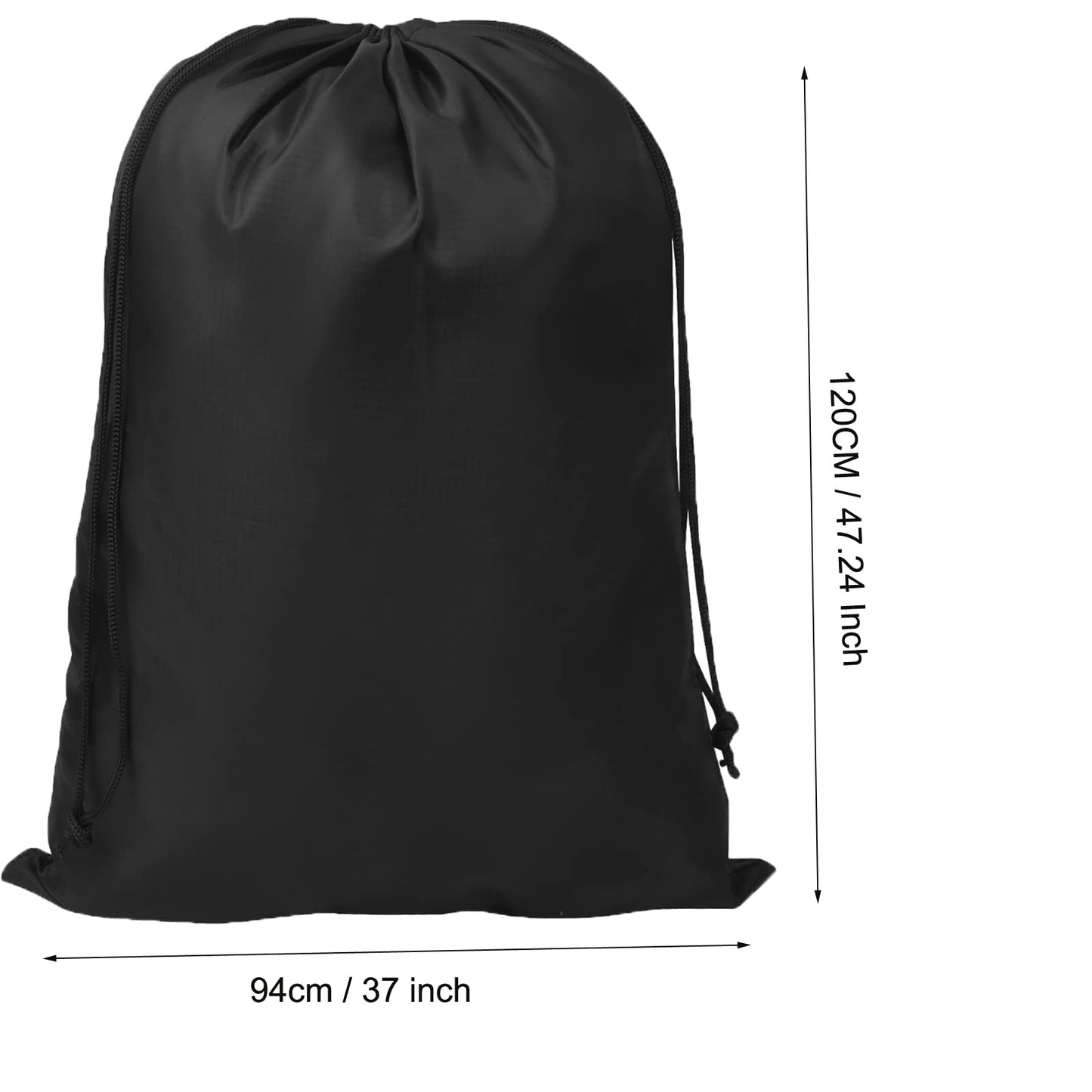 2PCS Extra Large Storage Bag, 120cm x 94cm Clothes Drawstring Bag, Oxford Fabric Moving Storage Bags