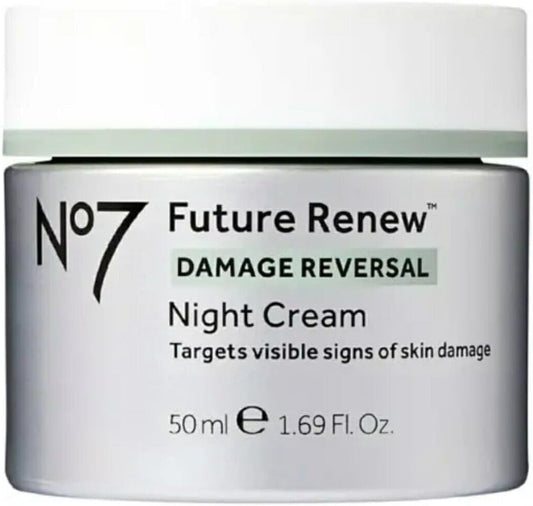 Generic NO7 FUTURE RENEW NIGHT CREAM DAMAGE REVERSAL, 50.00 ml (Pack of 1)