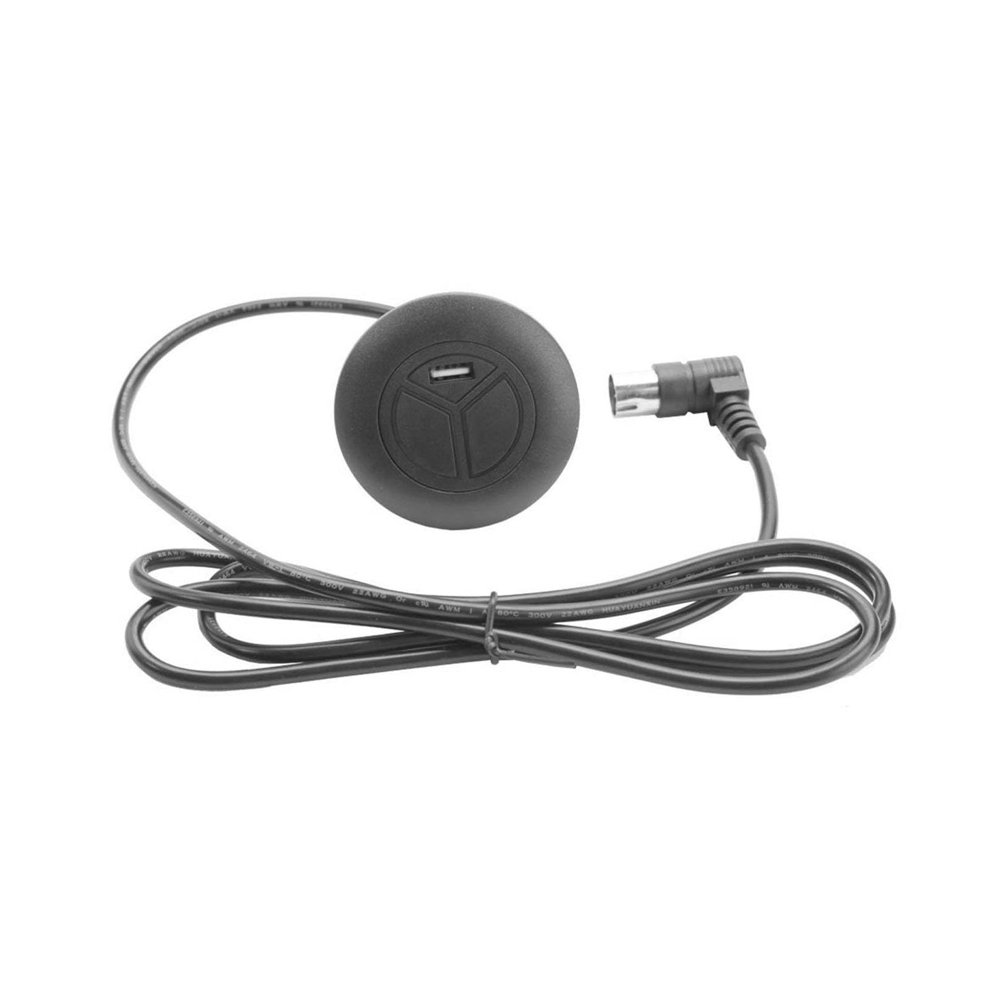 Hilitand Elevator Hand Switch Round 2 Buttons Remote Control Recliner Chair Electric Sofa Remote Controls with USB Port