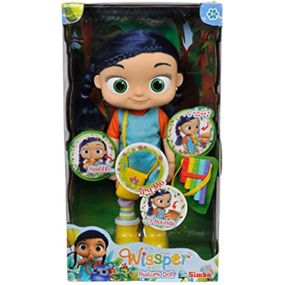 Wissper - Interactive Feature Doll - 34cm