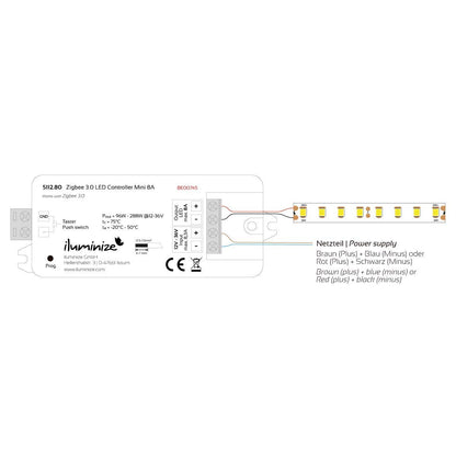 iluminize Zigbee 3.0 LED Controller