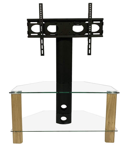 Alphason CENTURY CANTILEVER STAND 800 LIGHT OAK