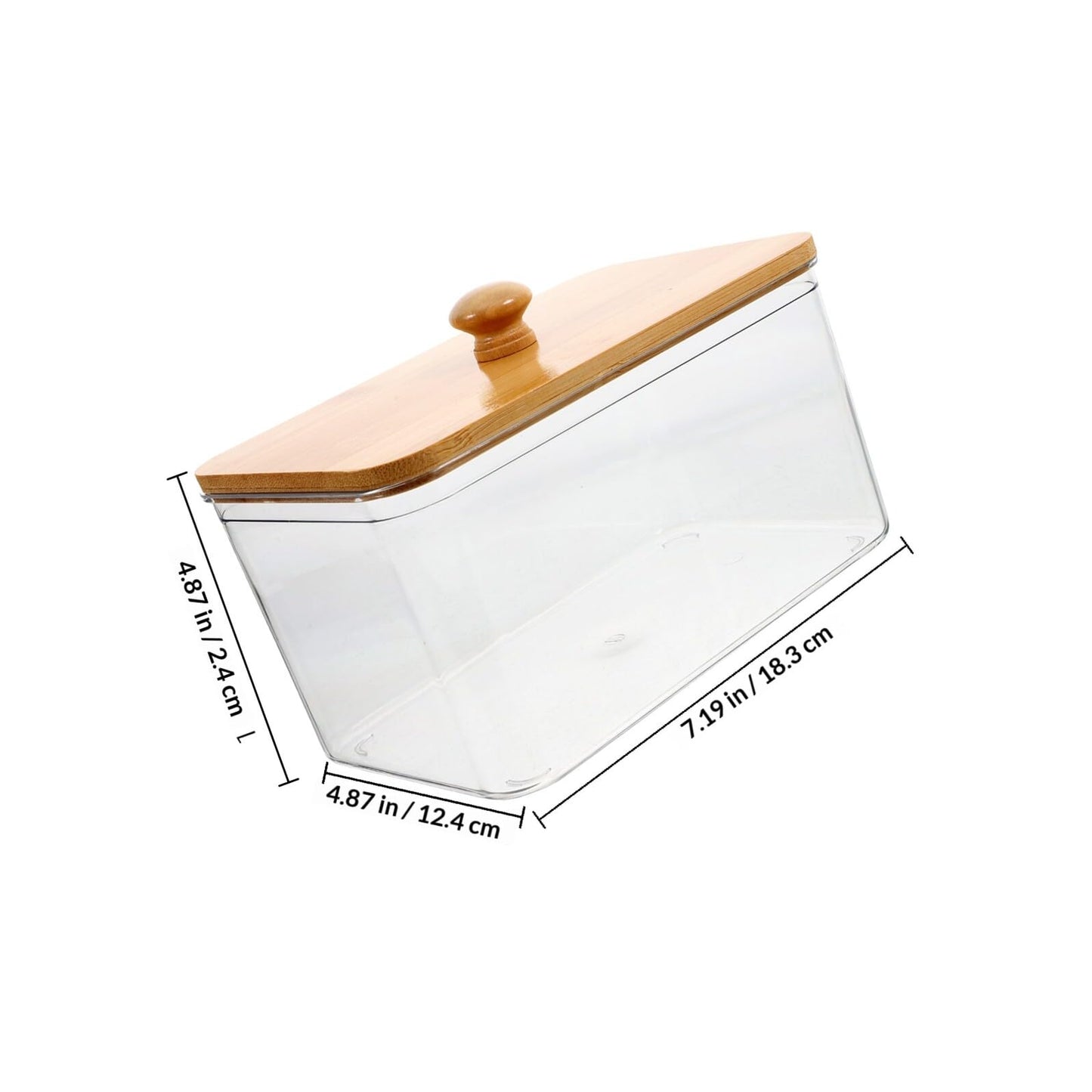 FUOYLOO Laundry Sheet Holder with Lid Container for Dryer Sheets and Dryer Balls Moisture Resistant Storage Organizer for Laundry Room