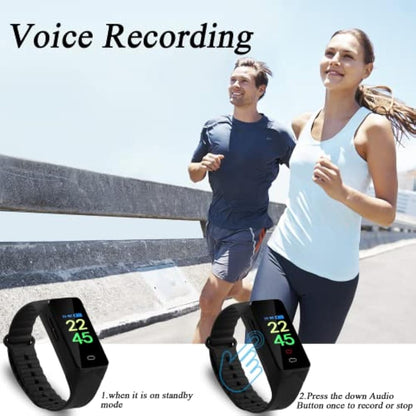 OTADUG Spy Camera, 1080P Hidden Camera Capable of Recording Video and Audio, Mini Hidden Spy Camera with 32GB SD Card, Mini Spy Watch with Time Display