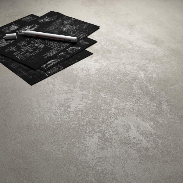 Mobili Fiver, Emma Coffee table, Concrete Effect, Grey, Made In Italy