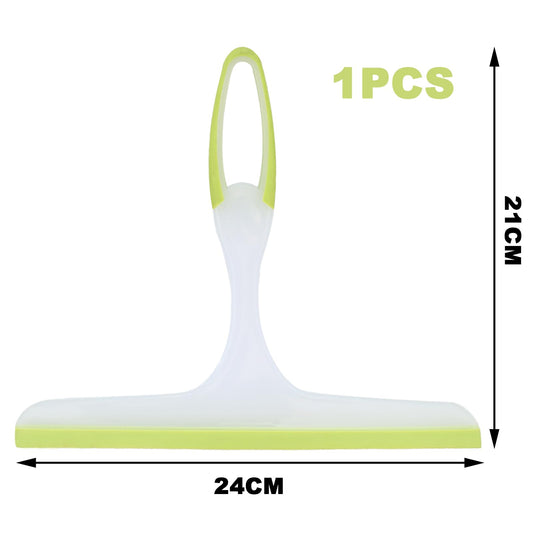 1 Piece Shower Squeegee,Window Squeegee,Shower Cleaner Green