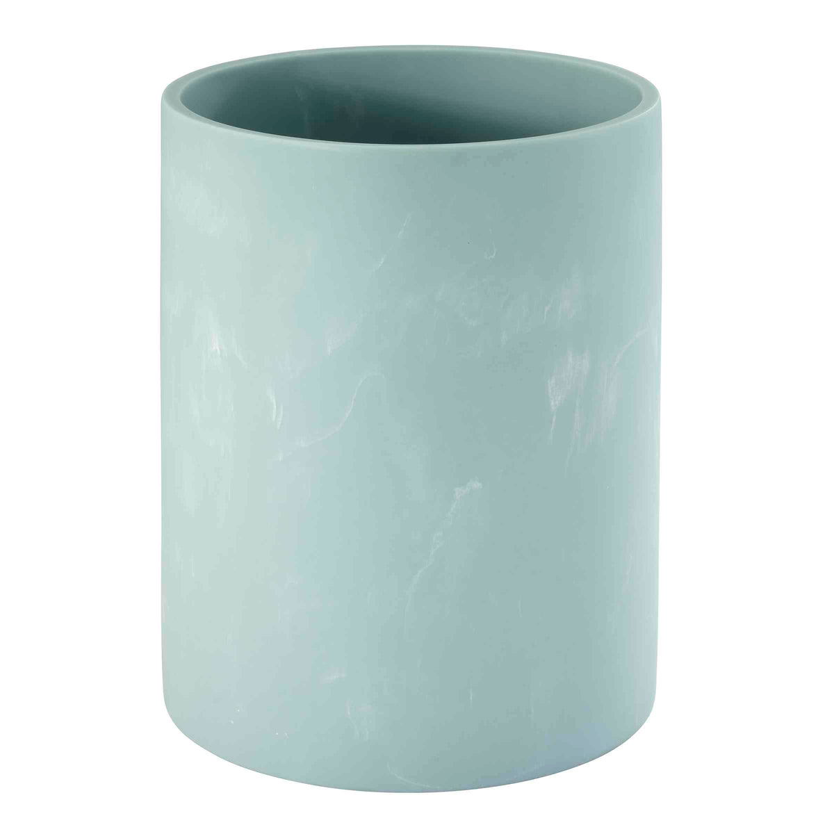 Nicole Miller - Wastebasket, Decorative Trash Can, Dorm Room Essentials Kendall Collection, Oasis
