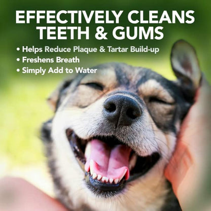 Vet’s Best Breath Freshener, Water Additive For Dogs 500ml